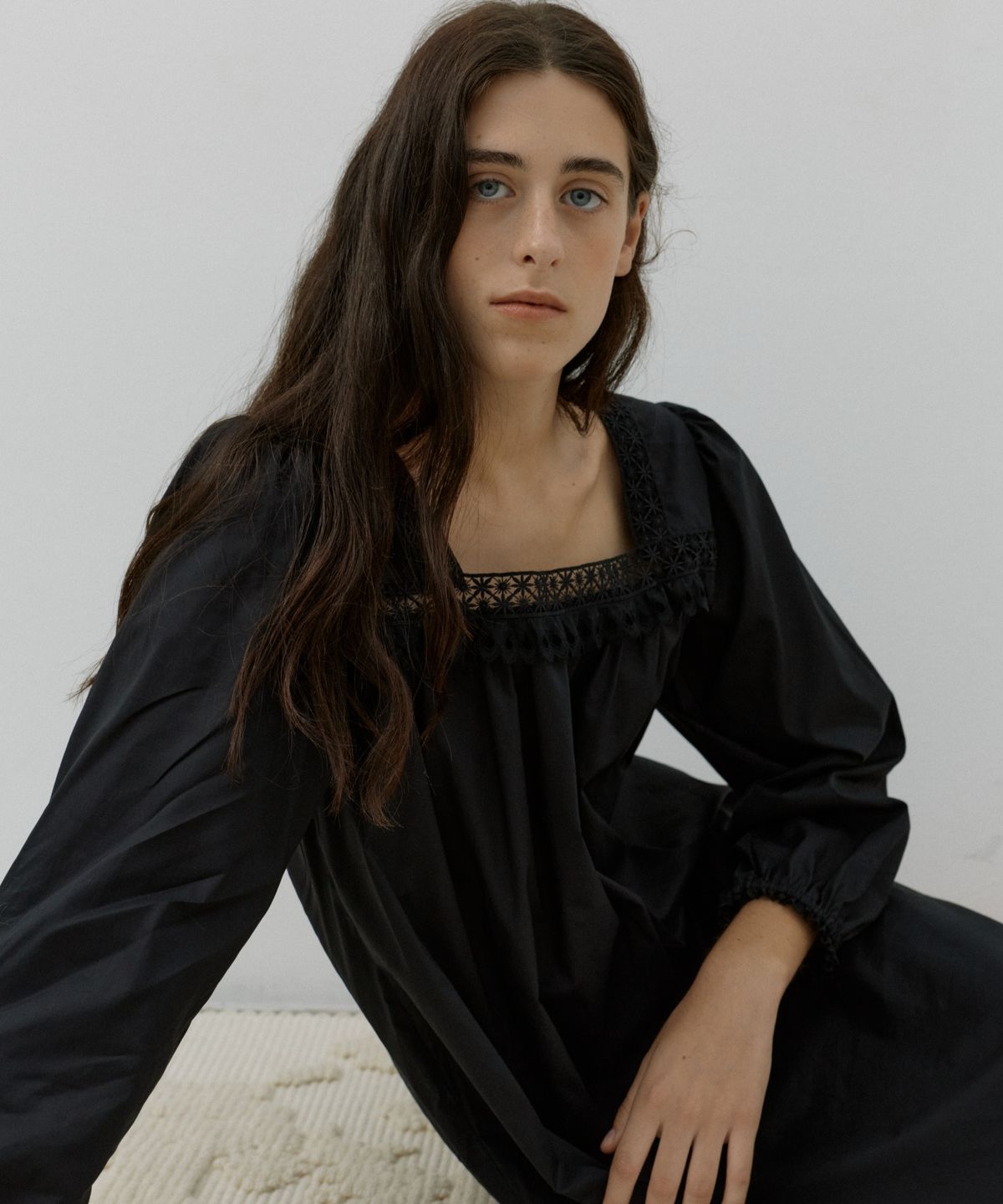 조스라운지(JO'S LOUNGE) (w) Black Classic Cotton One piece 001