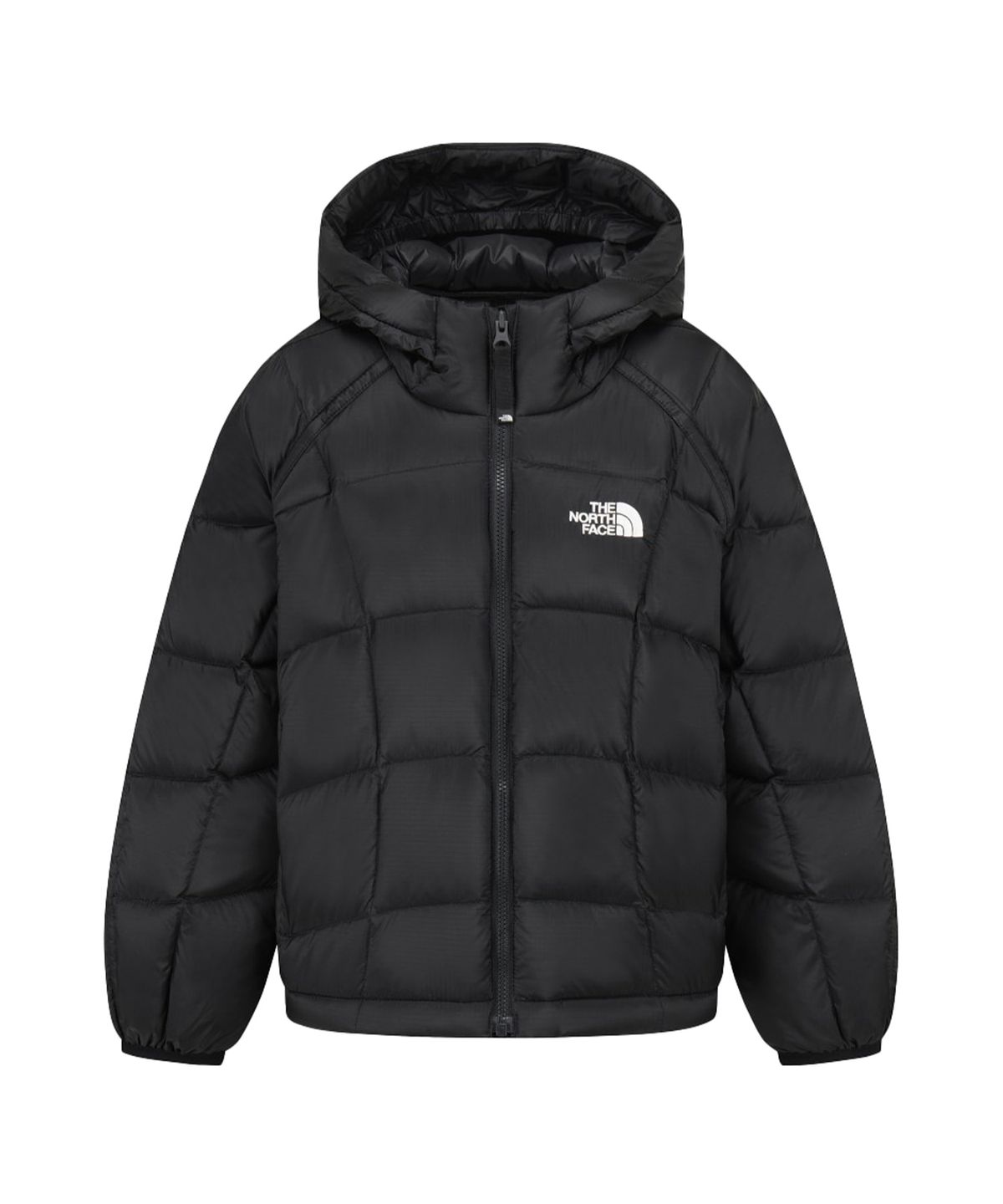 노스페이스 키즈(THE NORTH FACE KIDS) 키즈 라이트 팩 다운 자켓 KAJ3DS467A_BLK