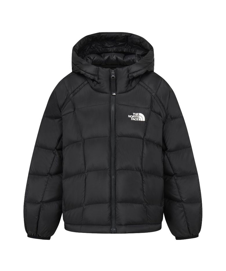 키즈 라이트 팩 다운 자켓 KAJ3DS467A_BLK