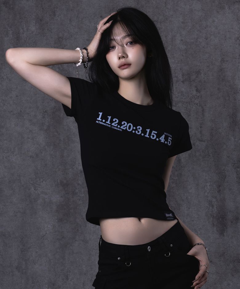 ALT 시퀀스 슬림탑 3 블랙