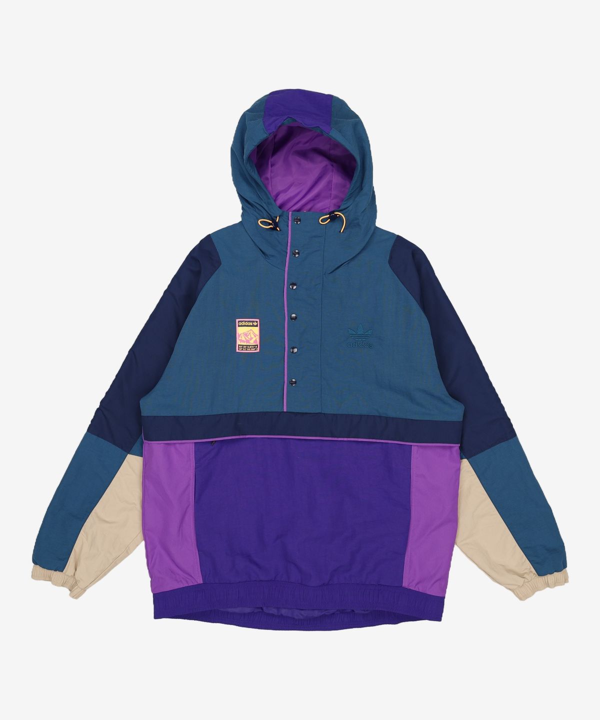 아디다스(ADIDAS) 후디드 자켓 - 멀티 / FR0596 2XL