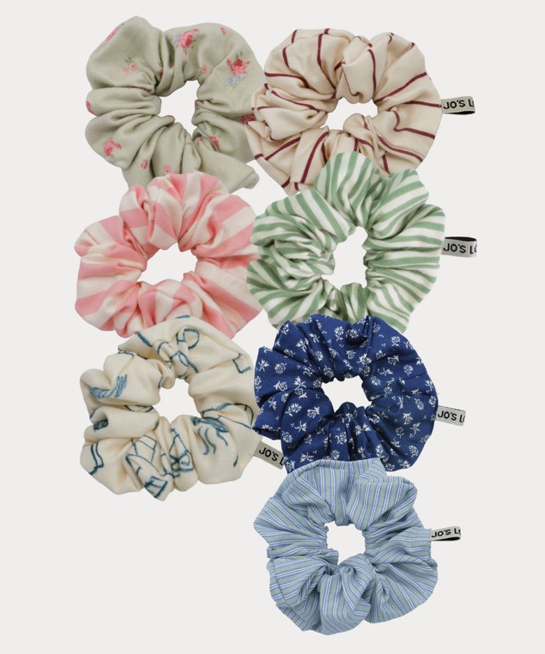Mini Doughnut Scrunchie (Set of 3) 14