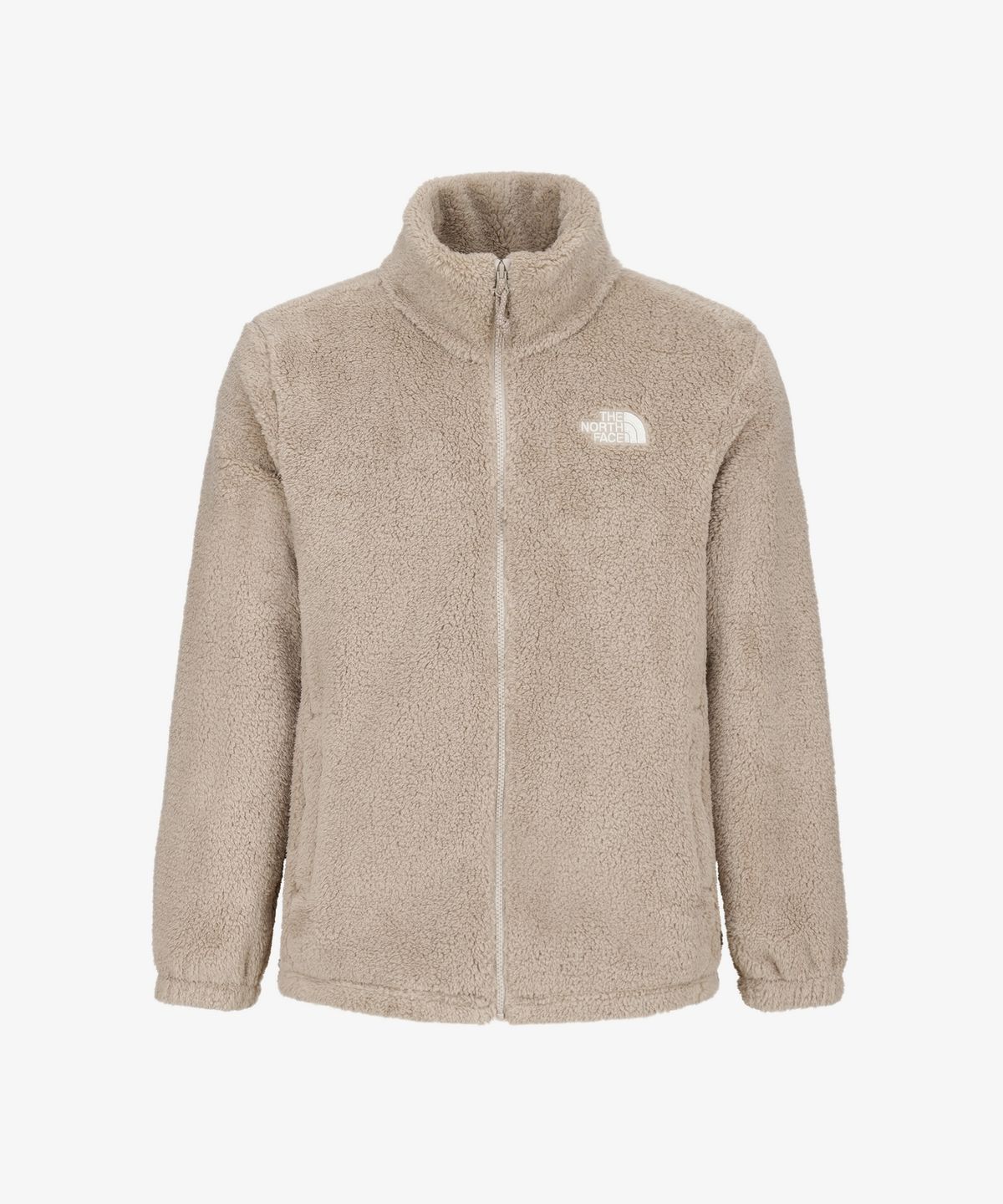 노스페이스(THE NORTH FACE) NJ4FS54L 컴피 알파 플리스 집업 WALNUT