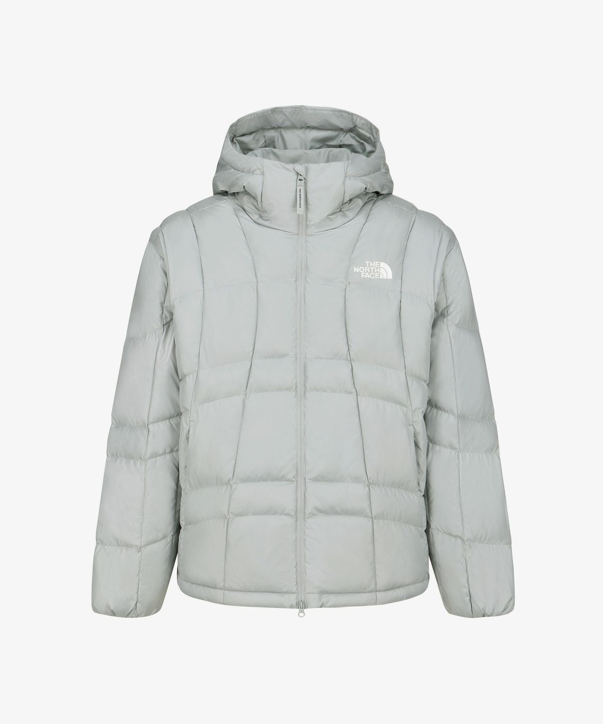노스페이스(THE NORTH FACE) NJ3NS65K 웨이브 온볼 패딩 자켓 LIGHT GRAY