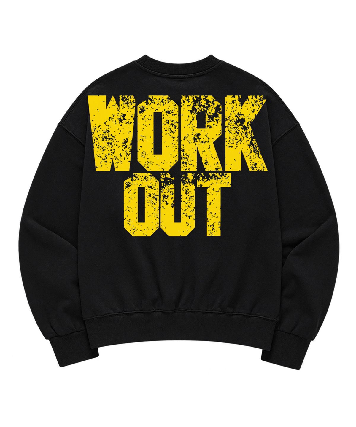 코리아몬스터(KOREAMONSTER) KM21M WORKOUT 오버핏 맨투맨