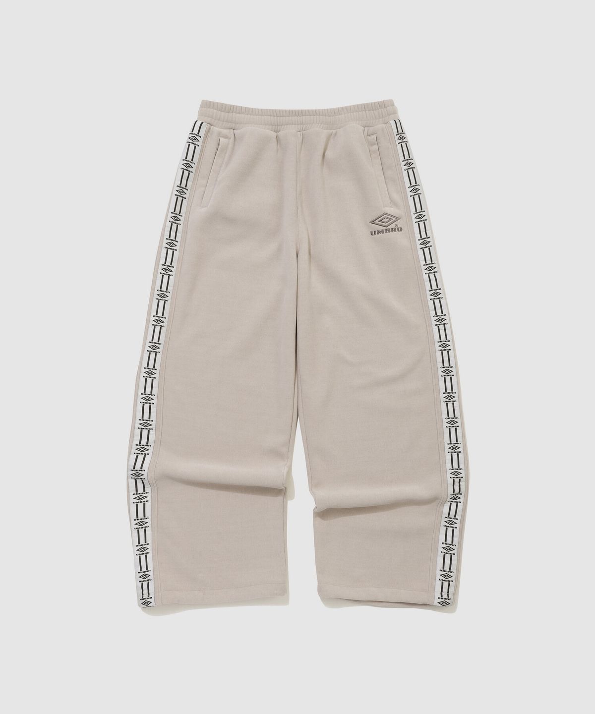 엄브로(UMBRO) HBL OG 코지 기모 이중지 2WAY 팬츠 그레이 UR321CFP94