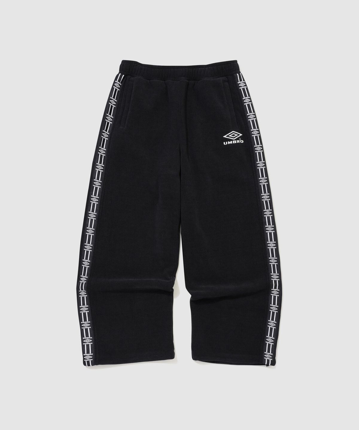 엄브로(UMBRO) HBL OG 코지 기모 이중지 2WAY 팬츠 블랙 UR321CFP94