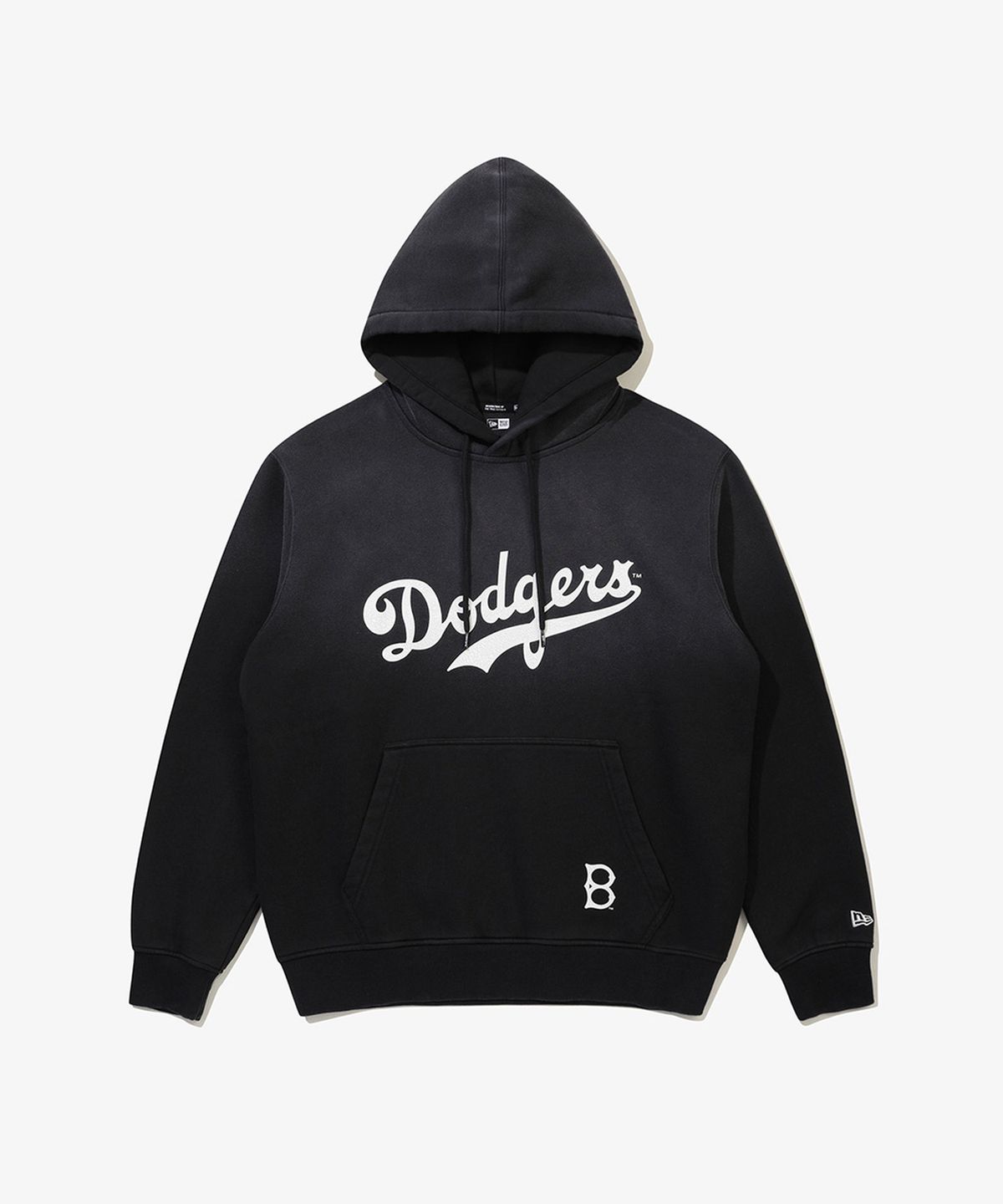 뉴에라(NEW ERA) (기모) MLB 쿠퍼스 타운 브루클린 다저스 후드 블랙 15357999