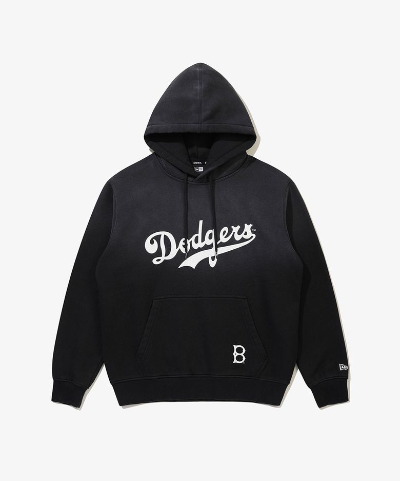 (기모) MLB 쿠퍼스 타운 브루클린 다저스 후드 블랙 15357999