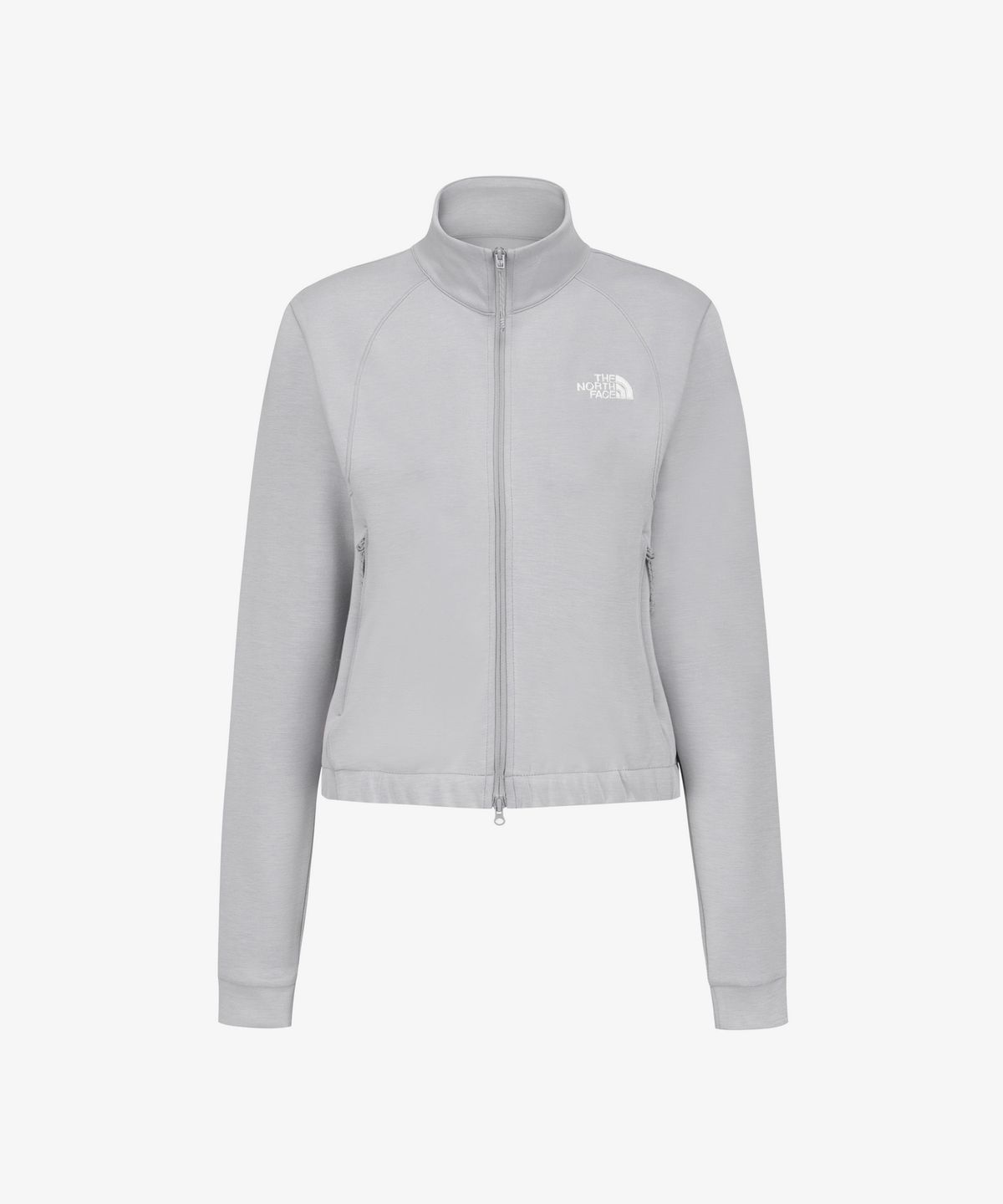 노스페이스(THE NORTH FACE) NJ5JS80K 여성 드레이프 집업 COOL GRAY