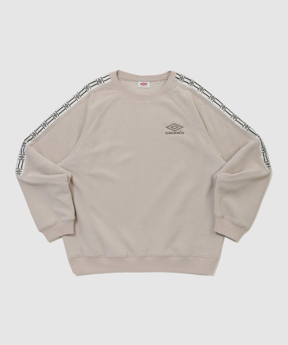 엄브로(UMBRO) HBL OG 코지 기모 이중지 맨투맨 그레이 UR321CFS94