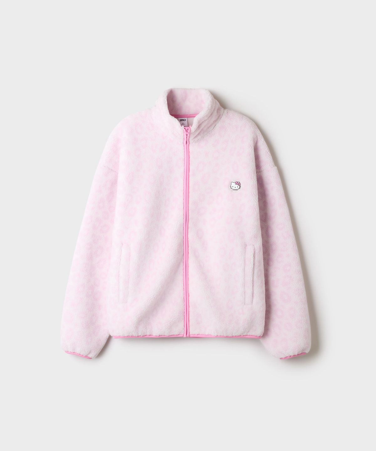 스파오(SPAO) [산리오캐릭터즈] 덤블 플리스(Pink)_SPFZG4VU01