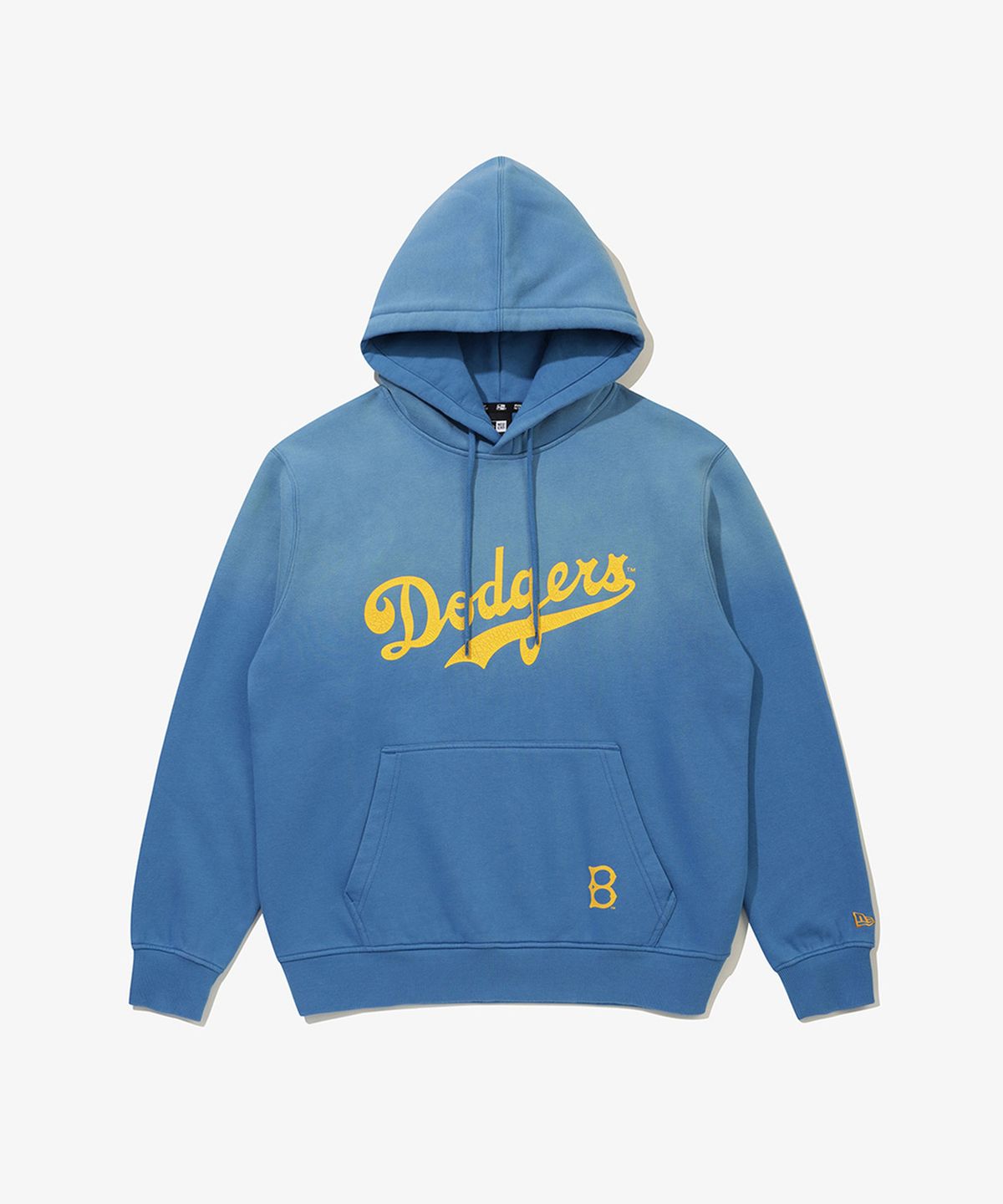 뉴에라(NEW ERA) (기모) MLB 쿠퍼스 타운 브루클린 다저스 후드 블루  15359443