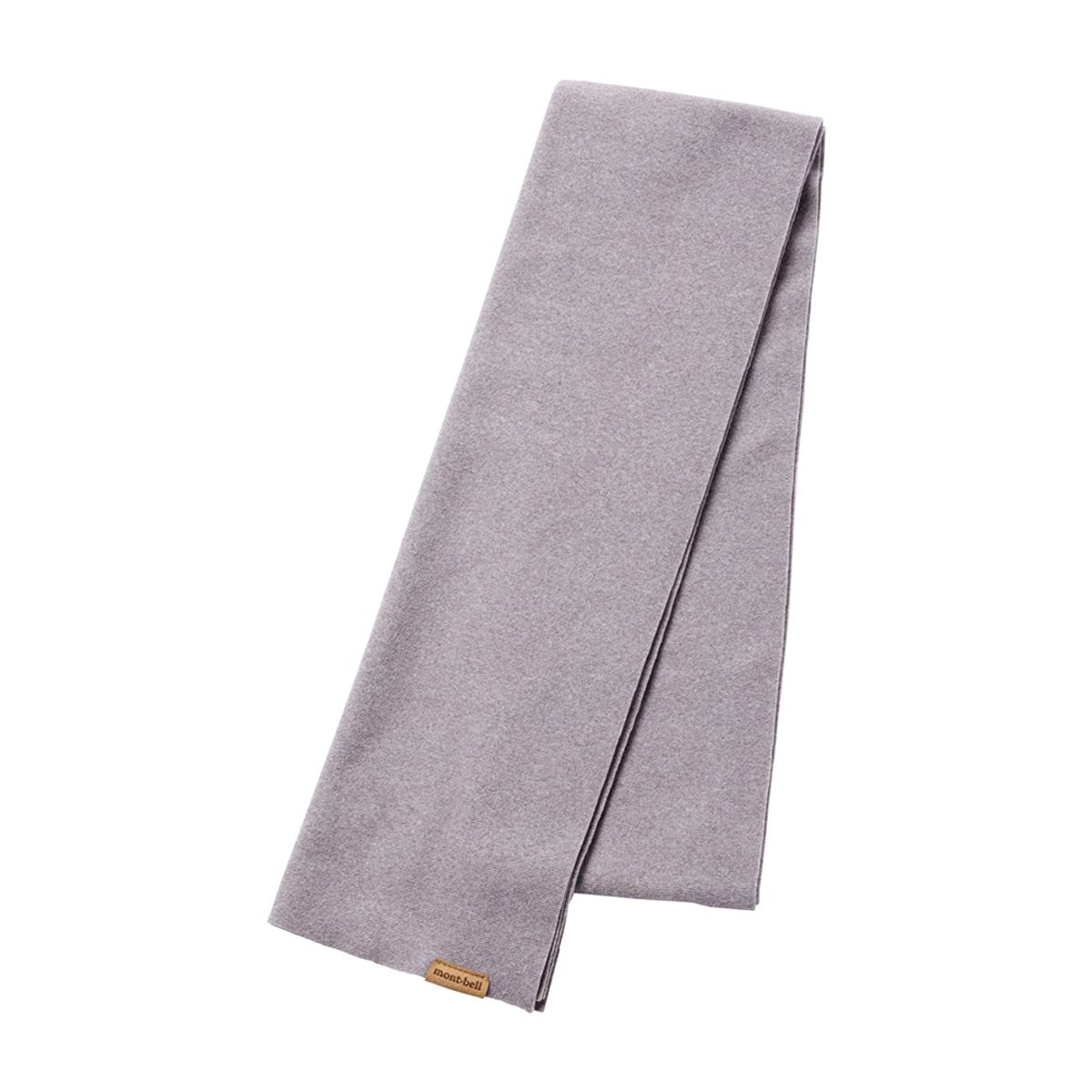 몽벨(MONTBELL) 샤미즈 머플러 LIGHT GRAY JBEJWUZZ495