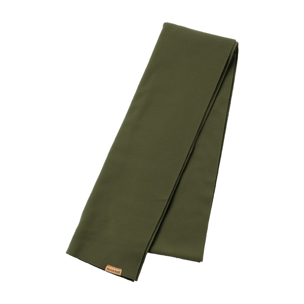 몽벨(MONTBELL) 샤미즈 머플러 DARK GREEN JBEJWUZZ491