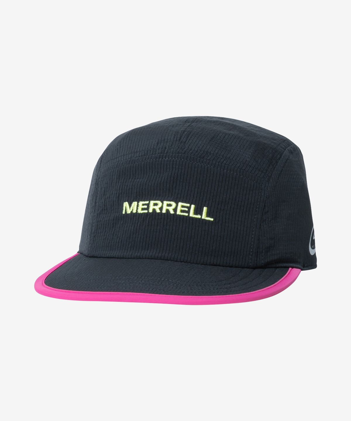 머렐(MERRELL) [JAPAN / UNISEX] TRAIL RUN CAP_45th BLACK/PINK