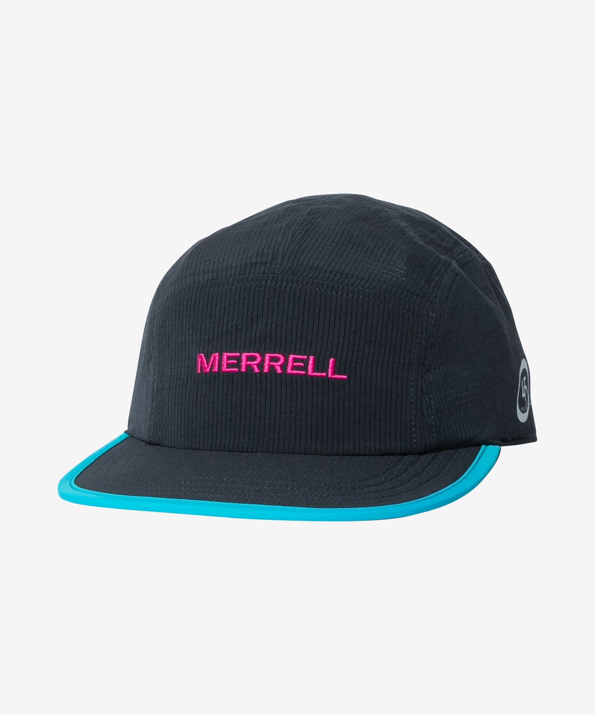 머렐(MERRELL) [JAPAN / UNISEX] TRAIL RUN CAP_45th BLACK/BLUE