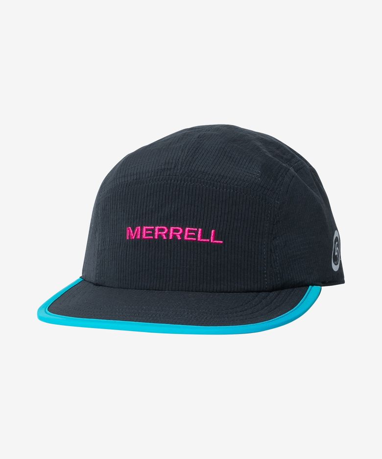[JAPAN / UNISEX] TRAIL RUN CAP_45th BLACK/BLUE