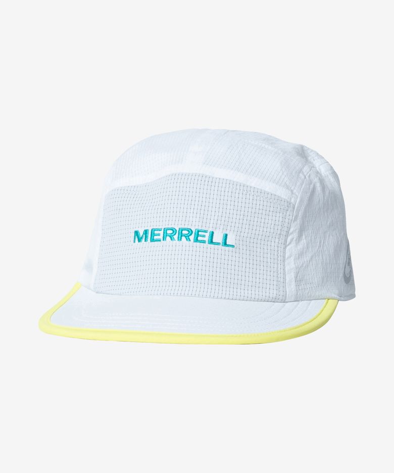 [JAPAN / UNISEX] TRAIL RUN CAP_45th WHITE