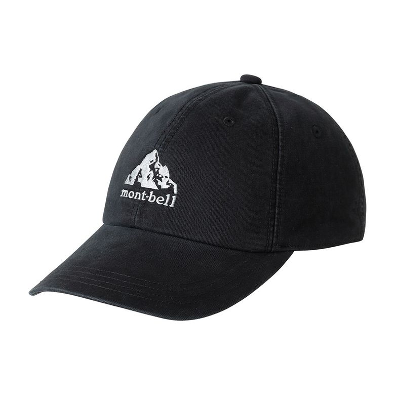 워시드아웃 코튼 캡 BLACK JBEJSUCW301
