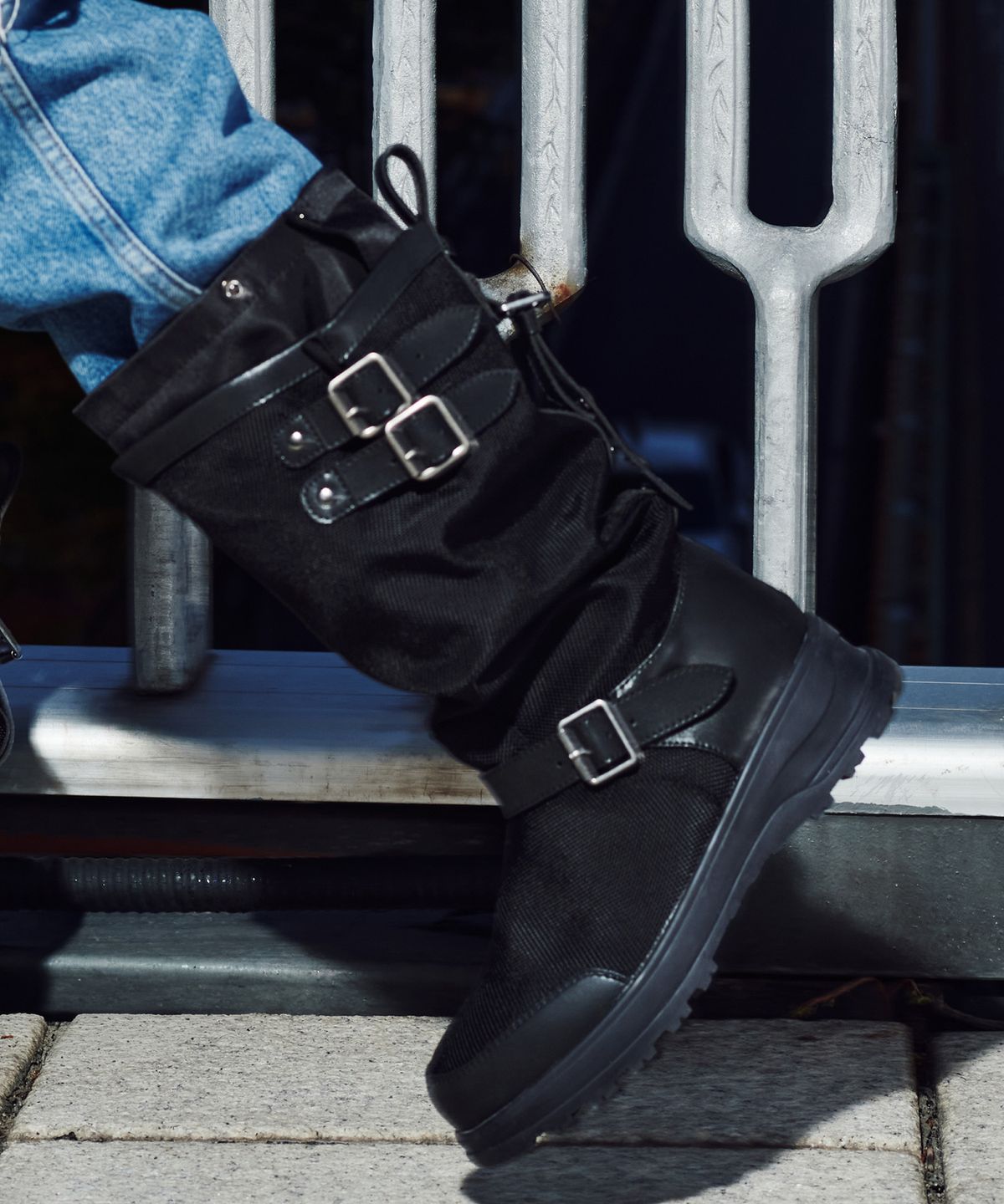 락피쉬웨더웨어(ROCKFISH WEATHERWEAR) ENGINEERED BOOTS_VE - 2 colors