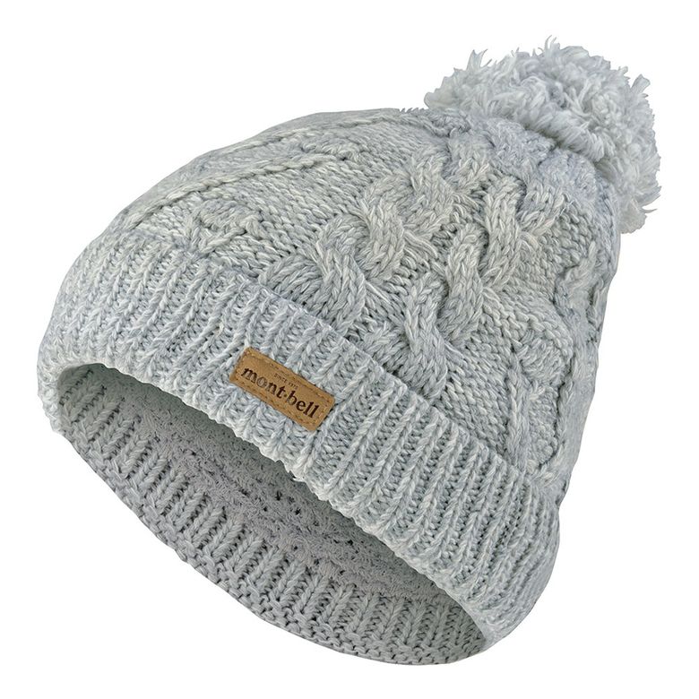 케이블 니트 와치 캡 #1 LIGHT GRAY JBEJWUAK282