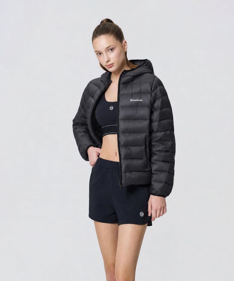 W 쿠쉬웜 경량 다운 (Black)