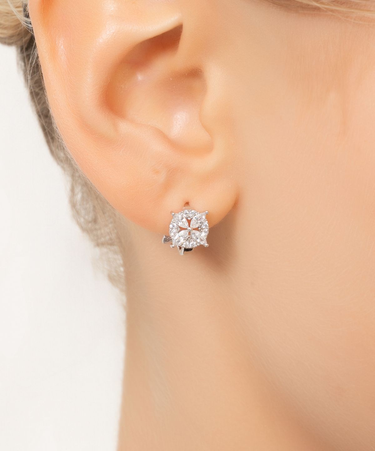 가이거주얼리(GEIGERJEWELRY) 18K GF 엘로디 투웨이 원터치 귀걸이 GI8KPEE103