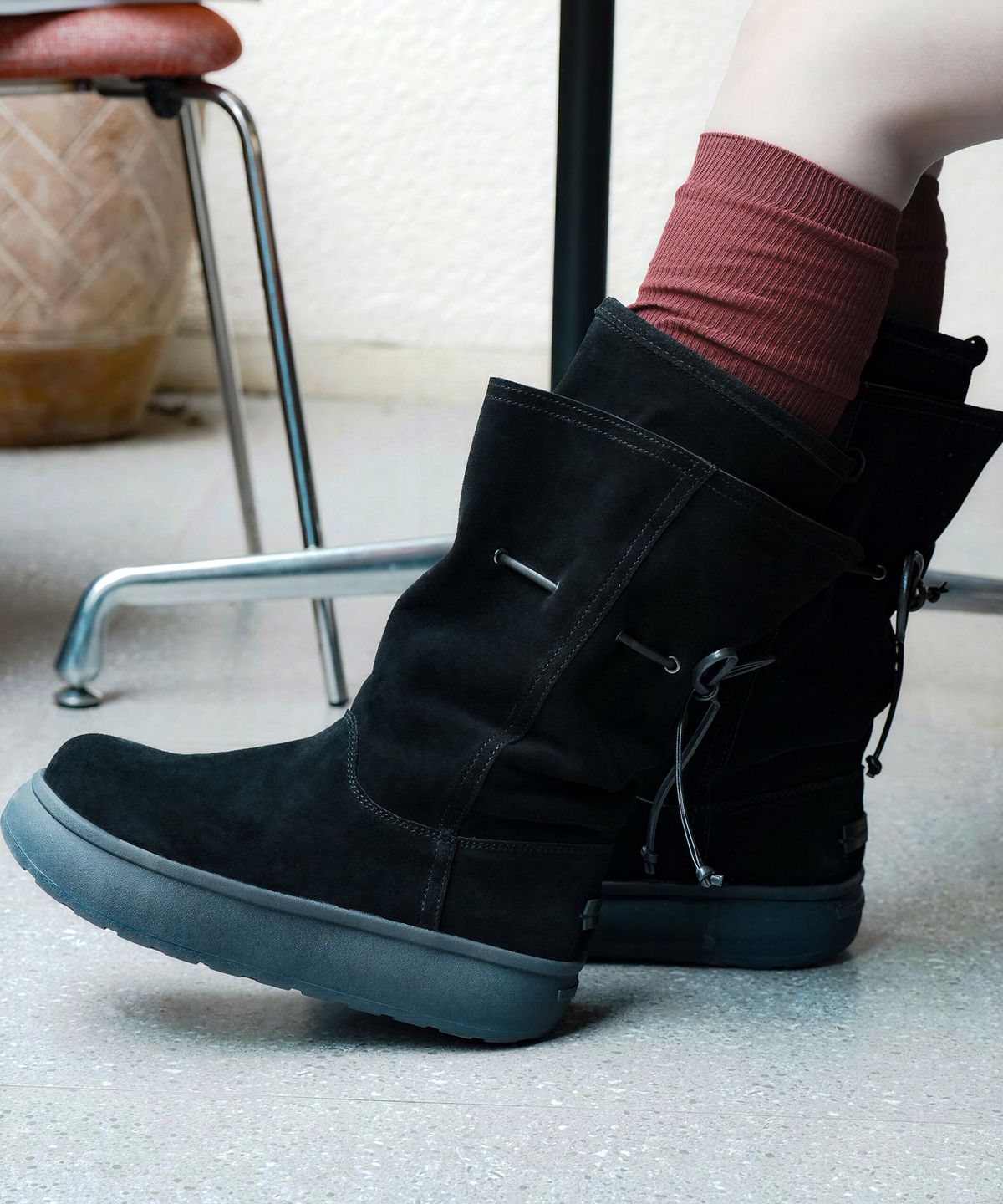 락피쉬웨더웨어(ROCKFISH WEATHERWEAR) CLOUDY LAYERED BOOTS - 3 colors