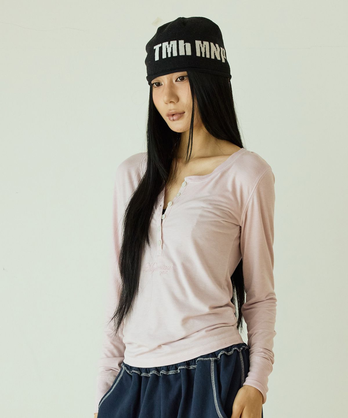 미스테리어스호텔(THE MYSTERIOUS HOTEL) TMP BUTTON SLEEVE [PINK]