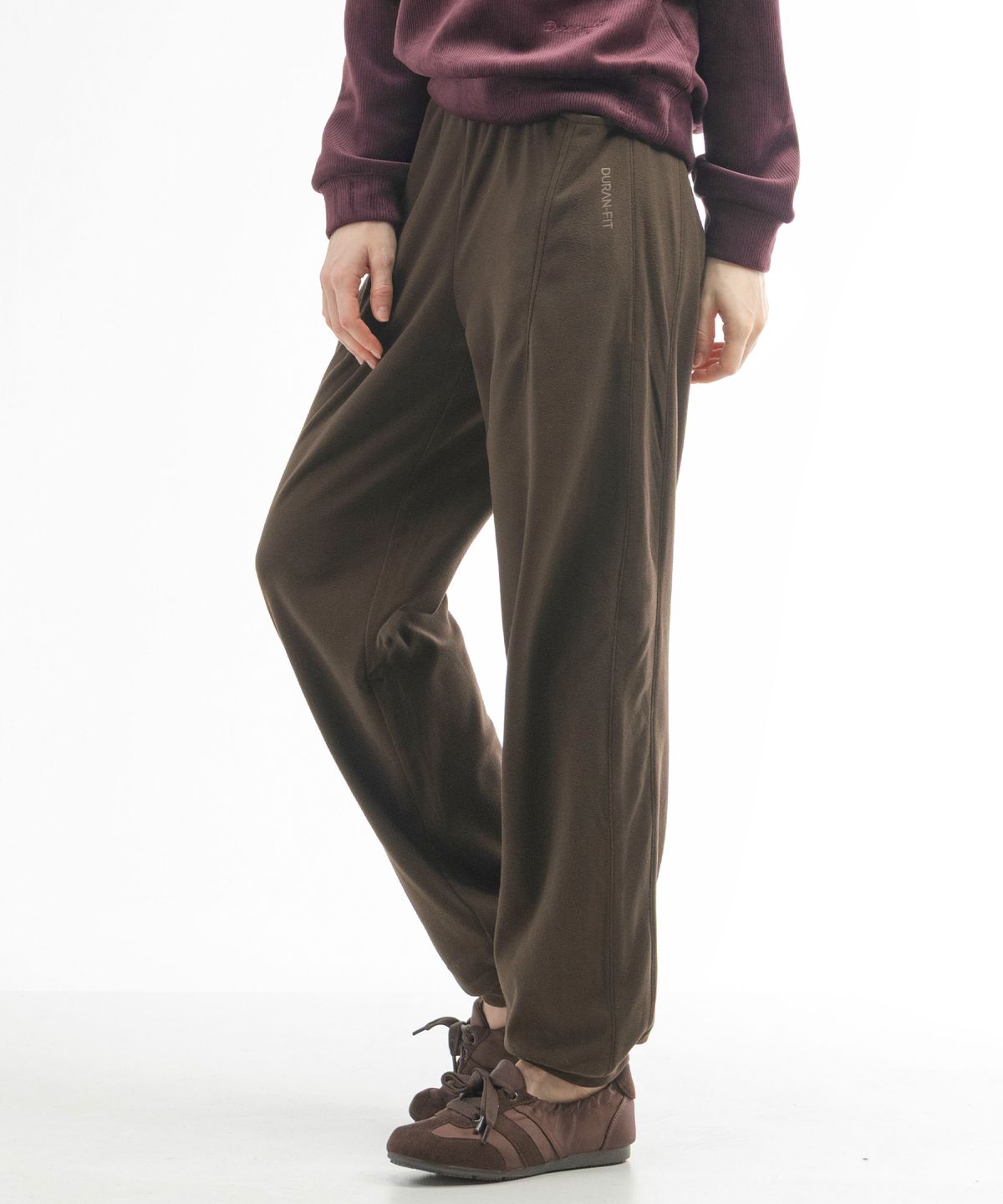 뒤란(DURAN) 소프트 후리스 조거 팬츠 DBF6W-9250 3colors