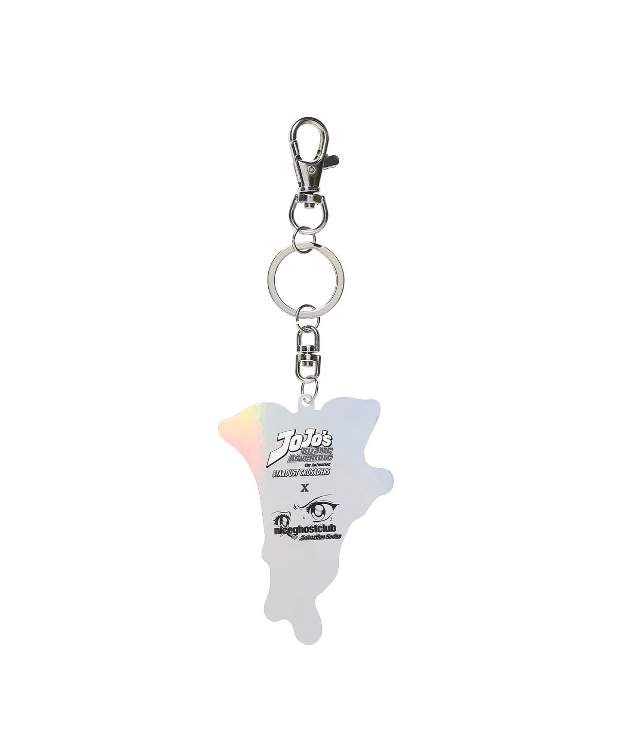 나이스고스트클럽(NICEGHOSTCLUB) JOJOs STARDUST CRUSADERS IGGY KEYCHAIN_MIX(NG2GMUAB83E)