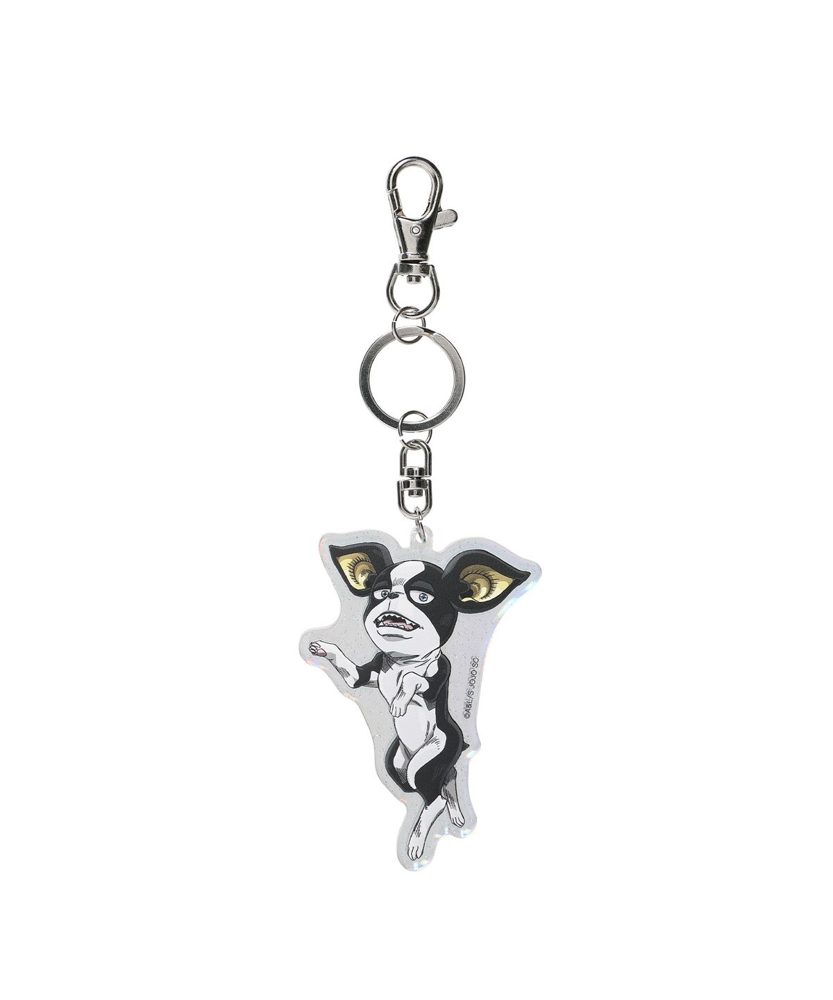 나이스고스트클럽(NICEGHOSTCLUB) JOJOs STARDUST CRUSADERS IGGY KEYCHAIN_MIX(NG2GMUAB83E)