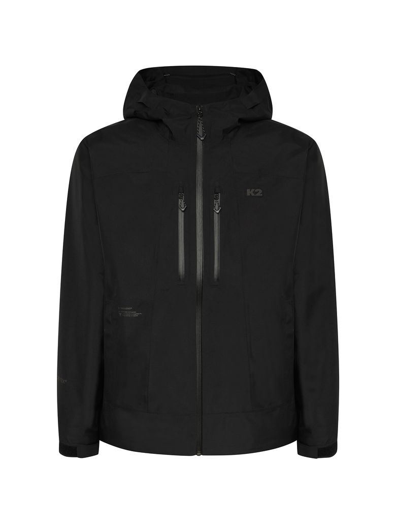 KTR GORE TEX 2L 방수 자켓_Black_KMU26711Z1