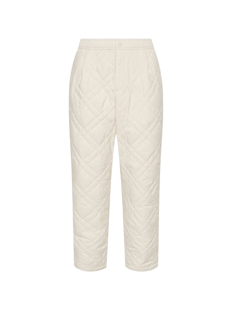 AL-PACA PARKA QUILTED PANTS W_Cream_KWU26348W6