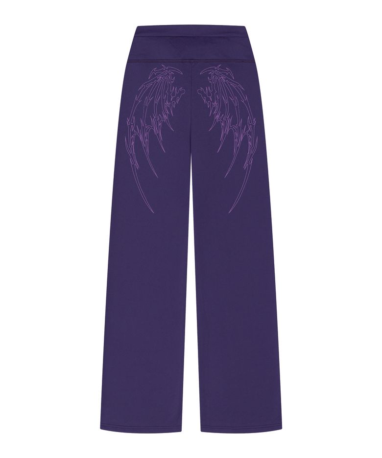 [WOMAN]BONE WINGS 스트레이트팬츠_2color