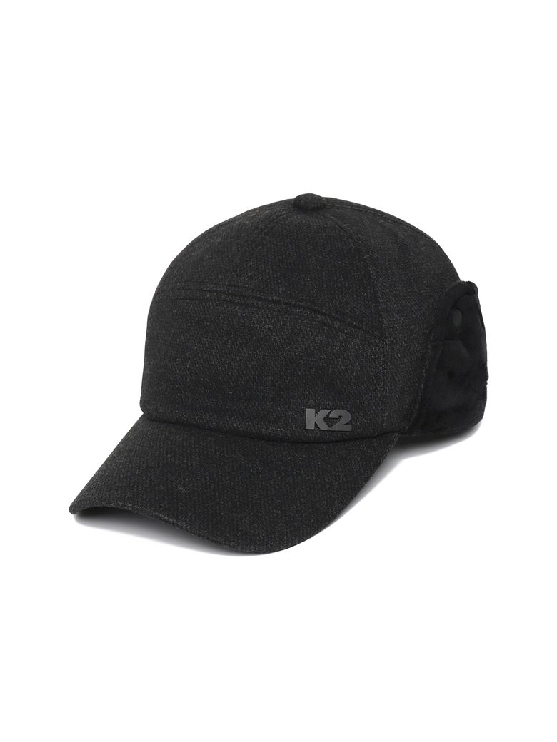 FLYHIKE 모직 CAP_Dark Charcoal_KMF26C10C9