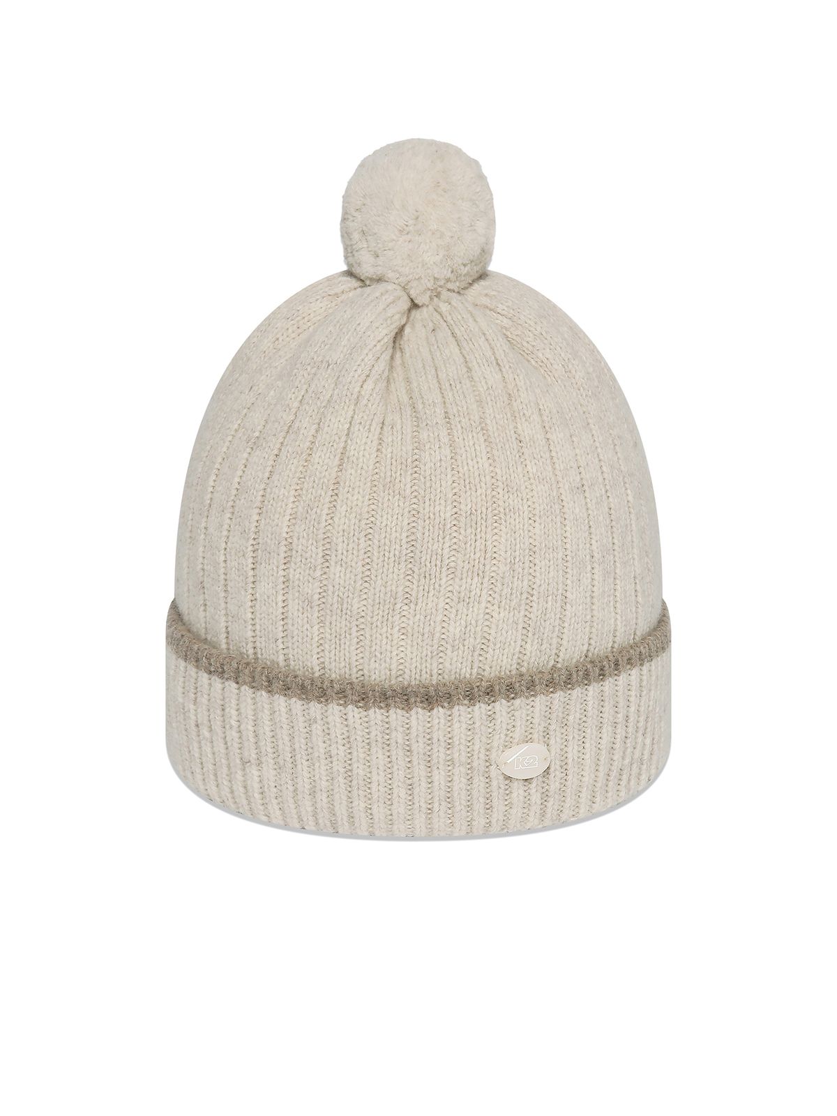 케이투(K2) 방울 니트 BEANIE_OATMEAL_KWW26C63OM