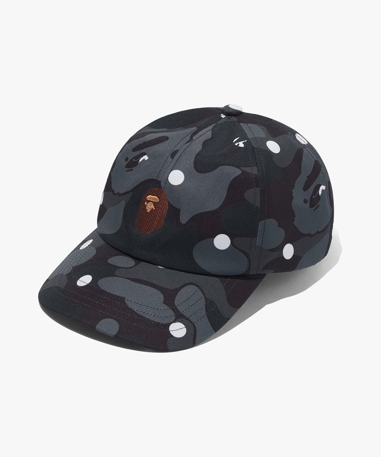 KOREA EXCLUSIVE 도트 캡 BLACK