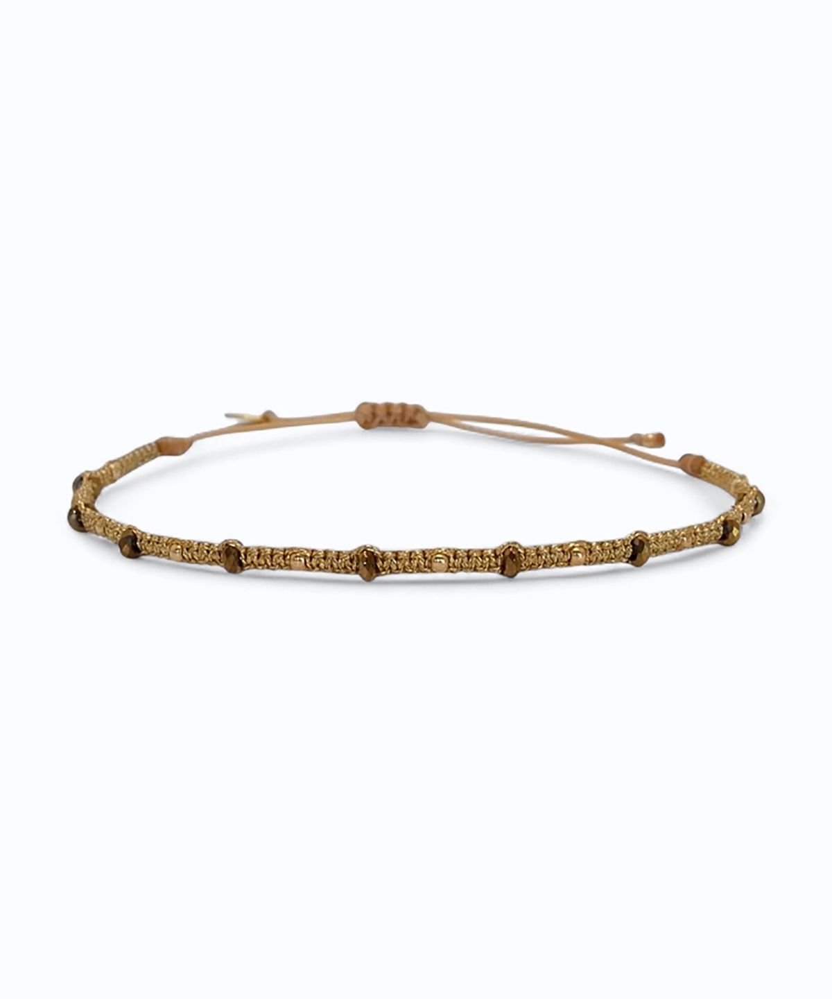 림바(RIMBA) [Leju] Handmade Stonesand Bracelet - Hematite