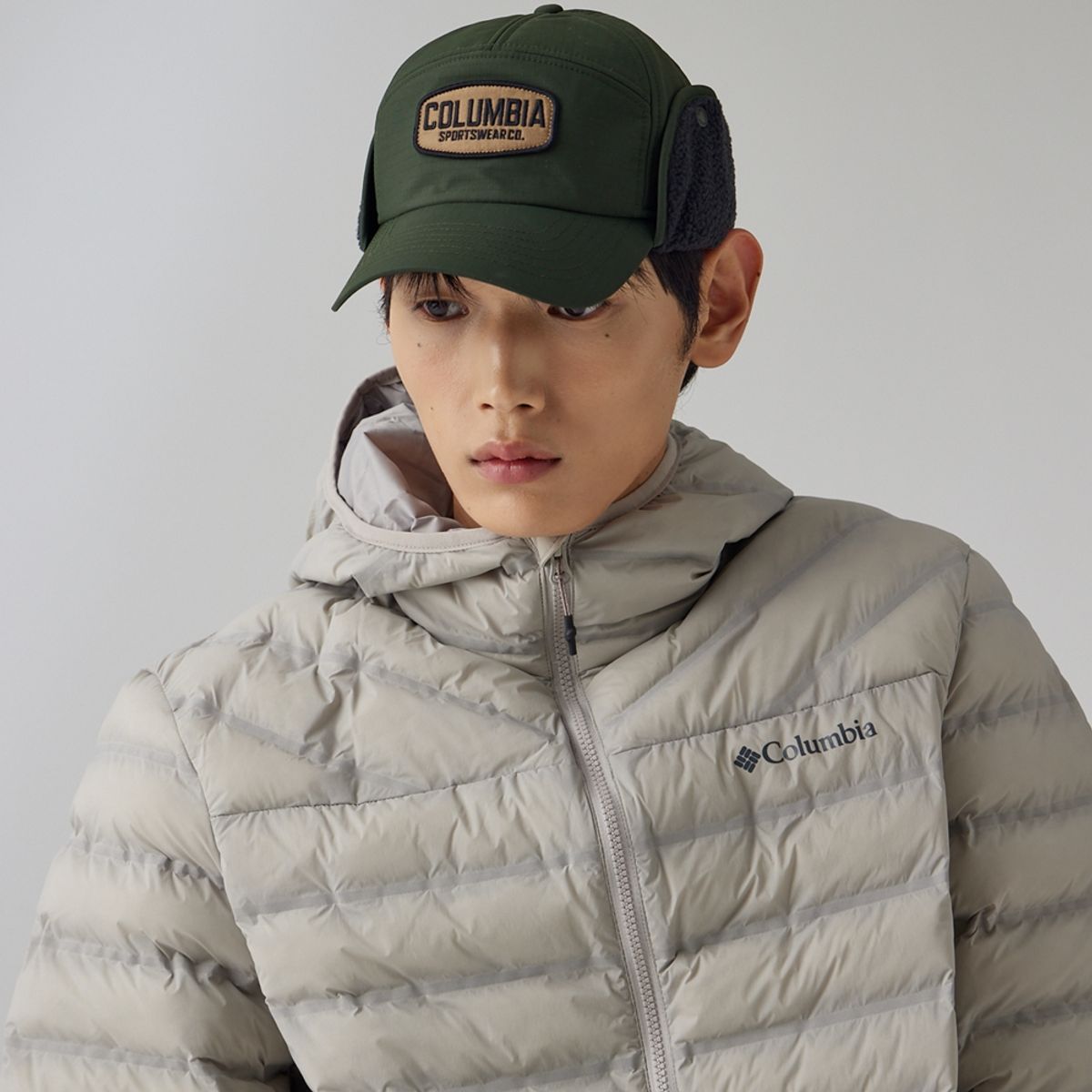 컬럼비아(COLUMBIA) 공용 랜드로머 이어플랩 캡