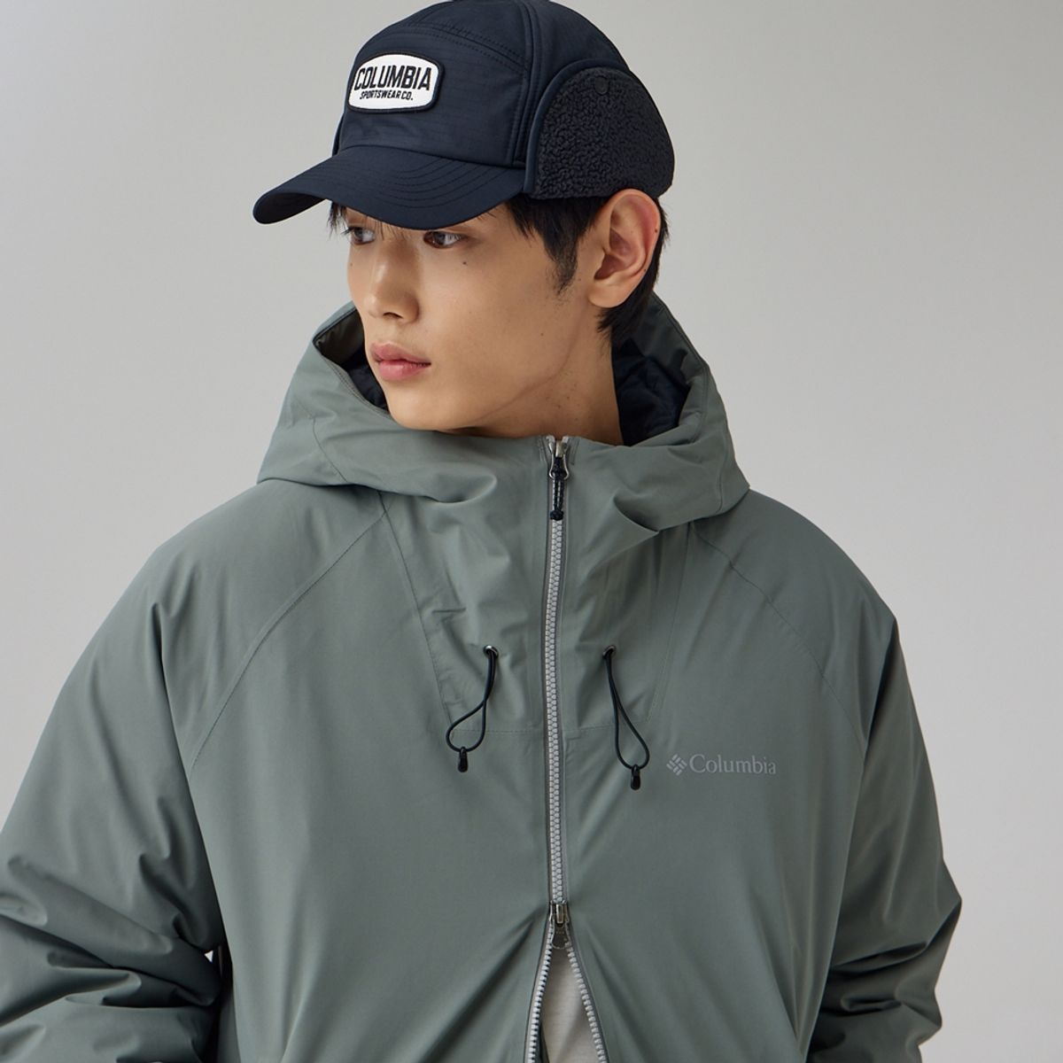 컬럼비아(COLUMBIA) 공용 랜드로머 이어플랩 캡