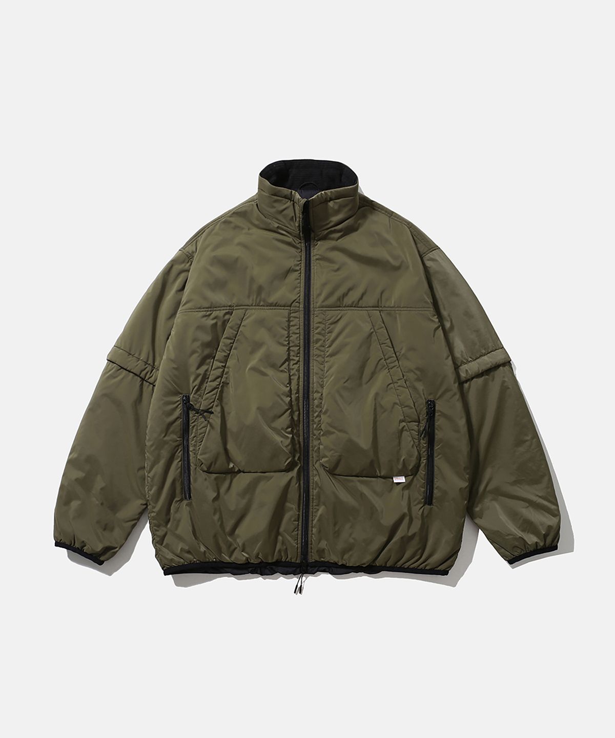 모이프(MOIF) [AW26] MODULAR INSULATED JUMPER / OLIVE