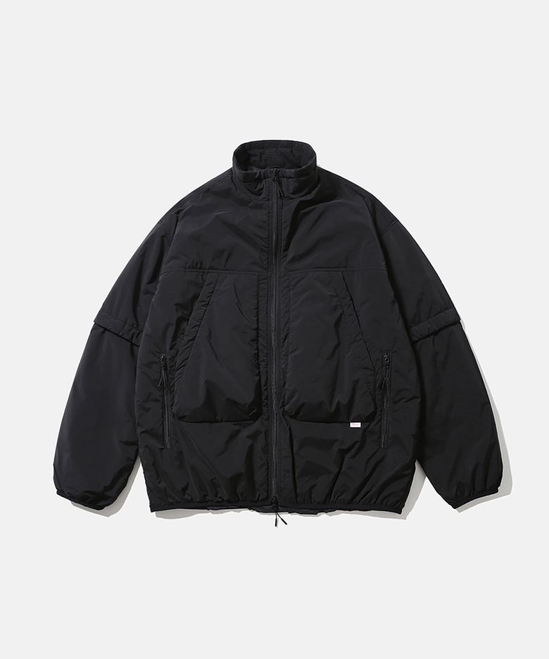 [AW26] MODULAR INSULATED JUMPER / BLACK