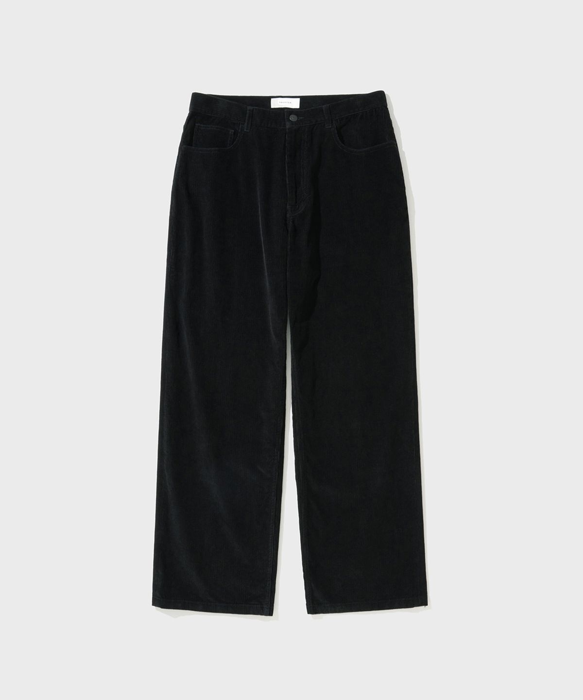 셔터(SHIRTER) CORD 5P PANTS (BLACK)