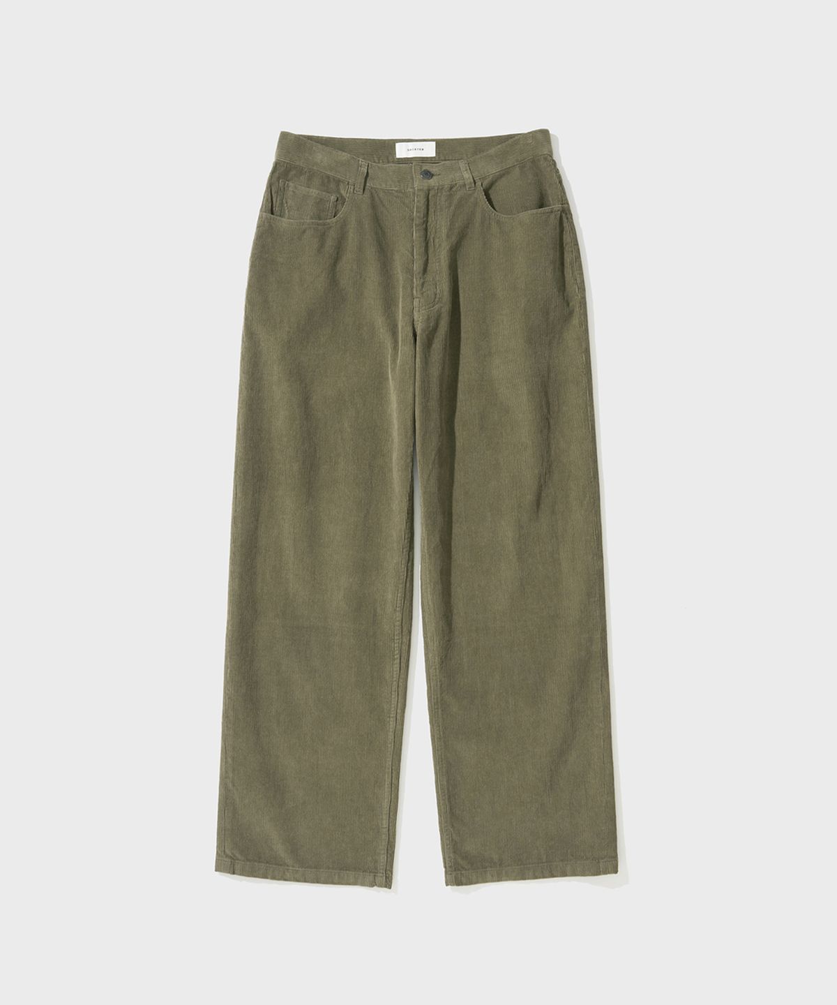 셔터(SHIRTER) CORD 5P PANTS (KHAKI)