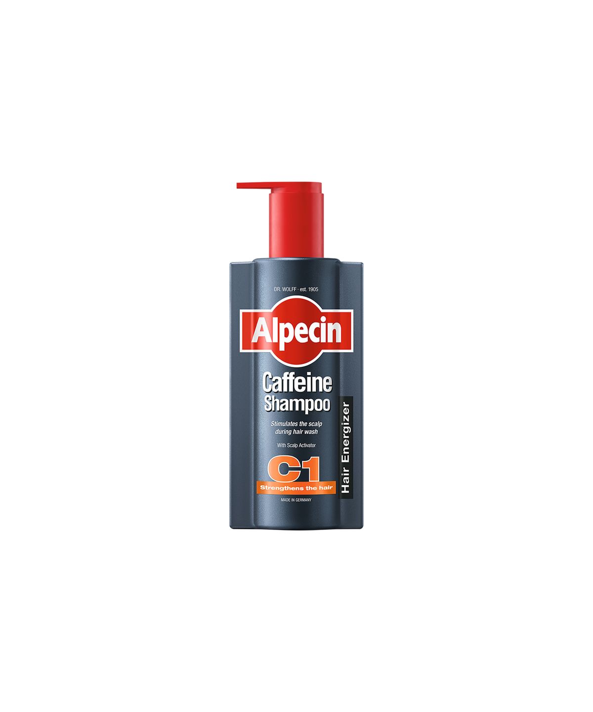 알페신(ALPECIN) 카페인 샴푸 C1 (모발 강화) 600ml 펌프형