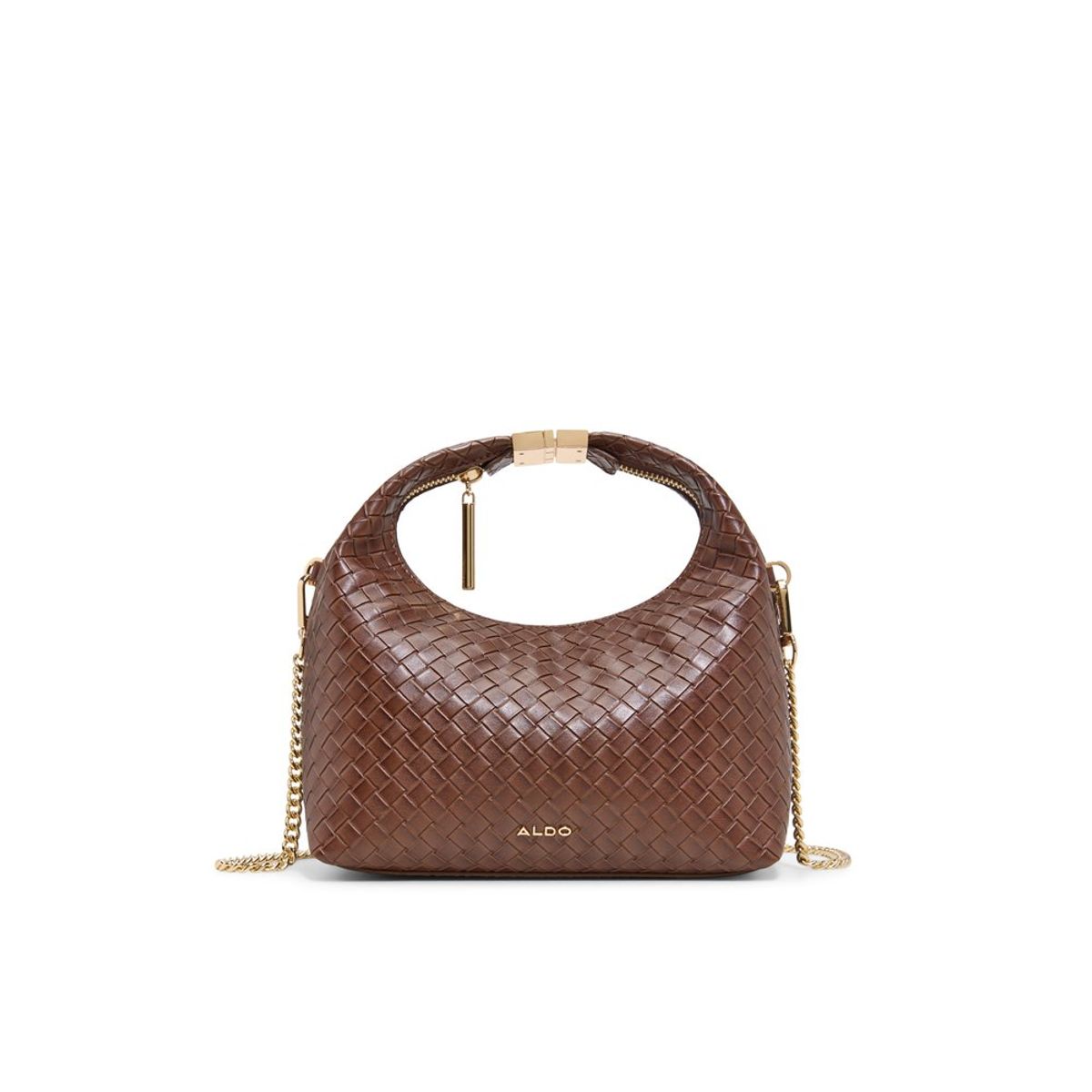 알도(ALDO) 샬리즈 사첼백 - 다크 브라운 ADF1H018HZ204