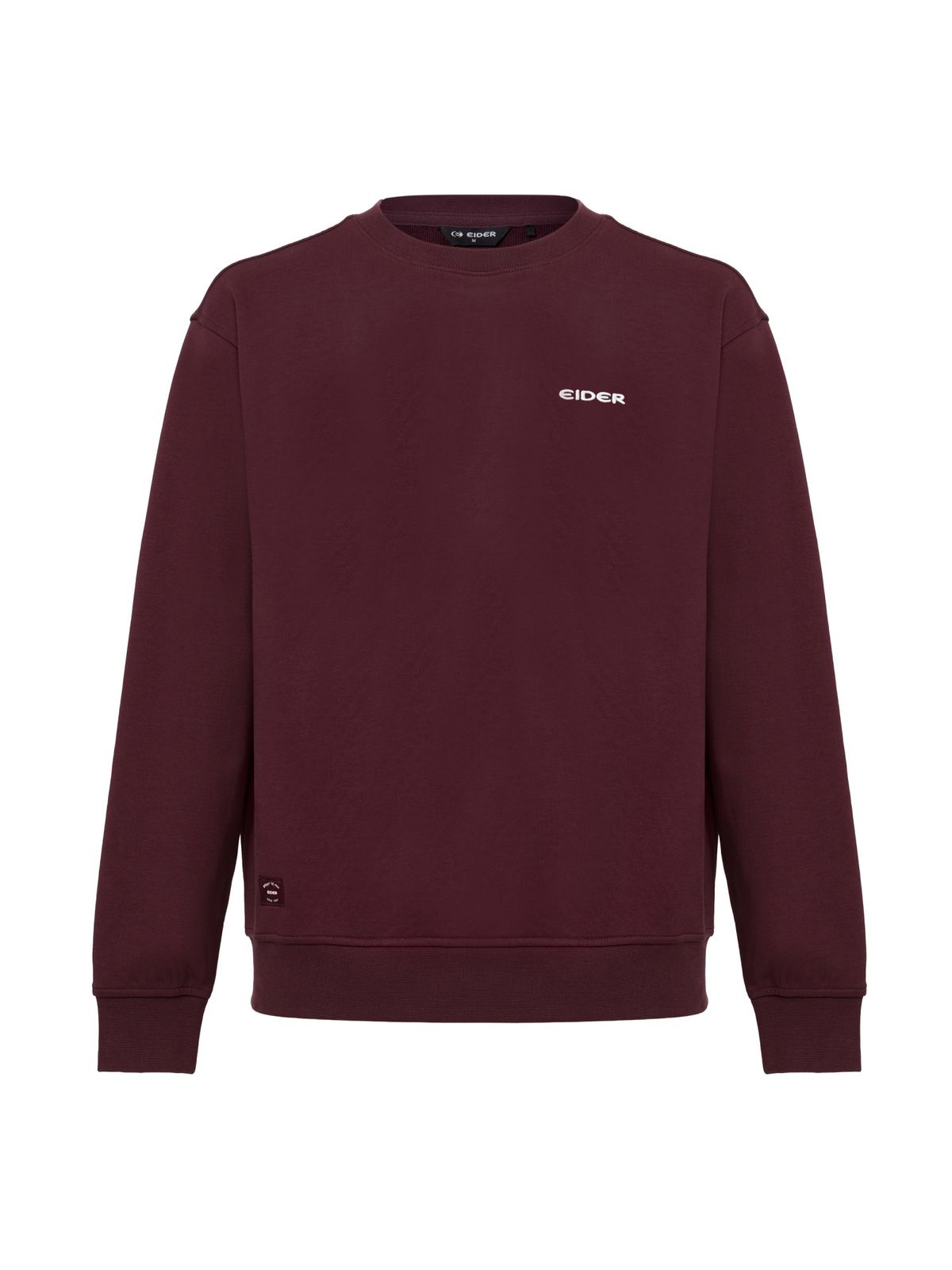아이더(EIDER) HEATH (히스) UNI 베이직 MTM 티셔츠_Burgundy_DUU26255R9