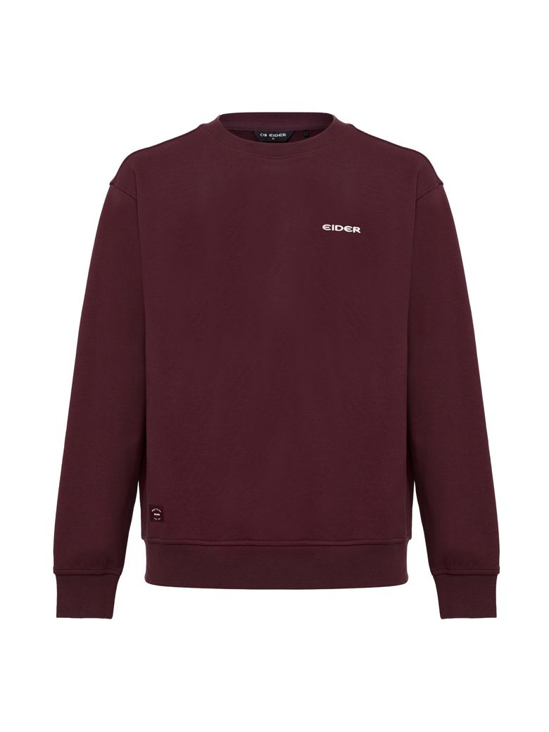 HEATH (히스) UNI 베이직 MTM 티셔츠_Burgundy_DUU26255R9